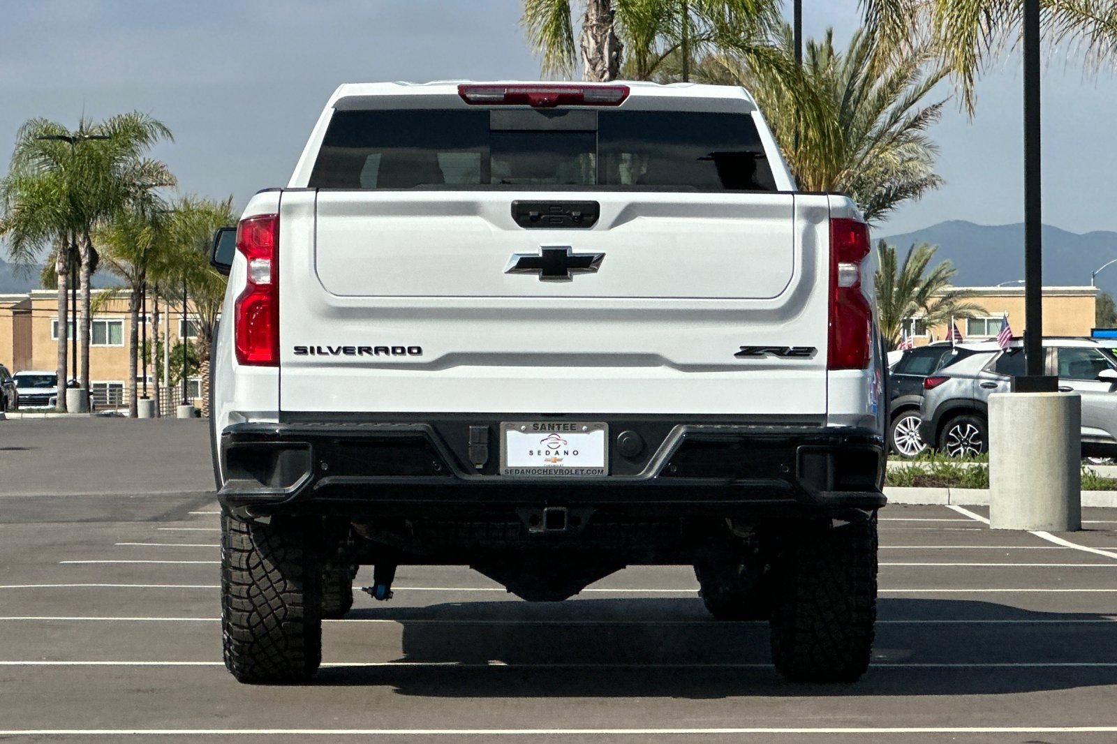 New 2026 Chevrolet Silverado 1500 ZR2 w/ LPO, Dark Essentials Package AWD/4WD image 5