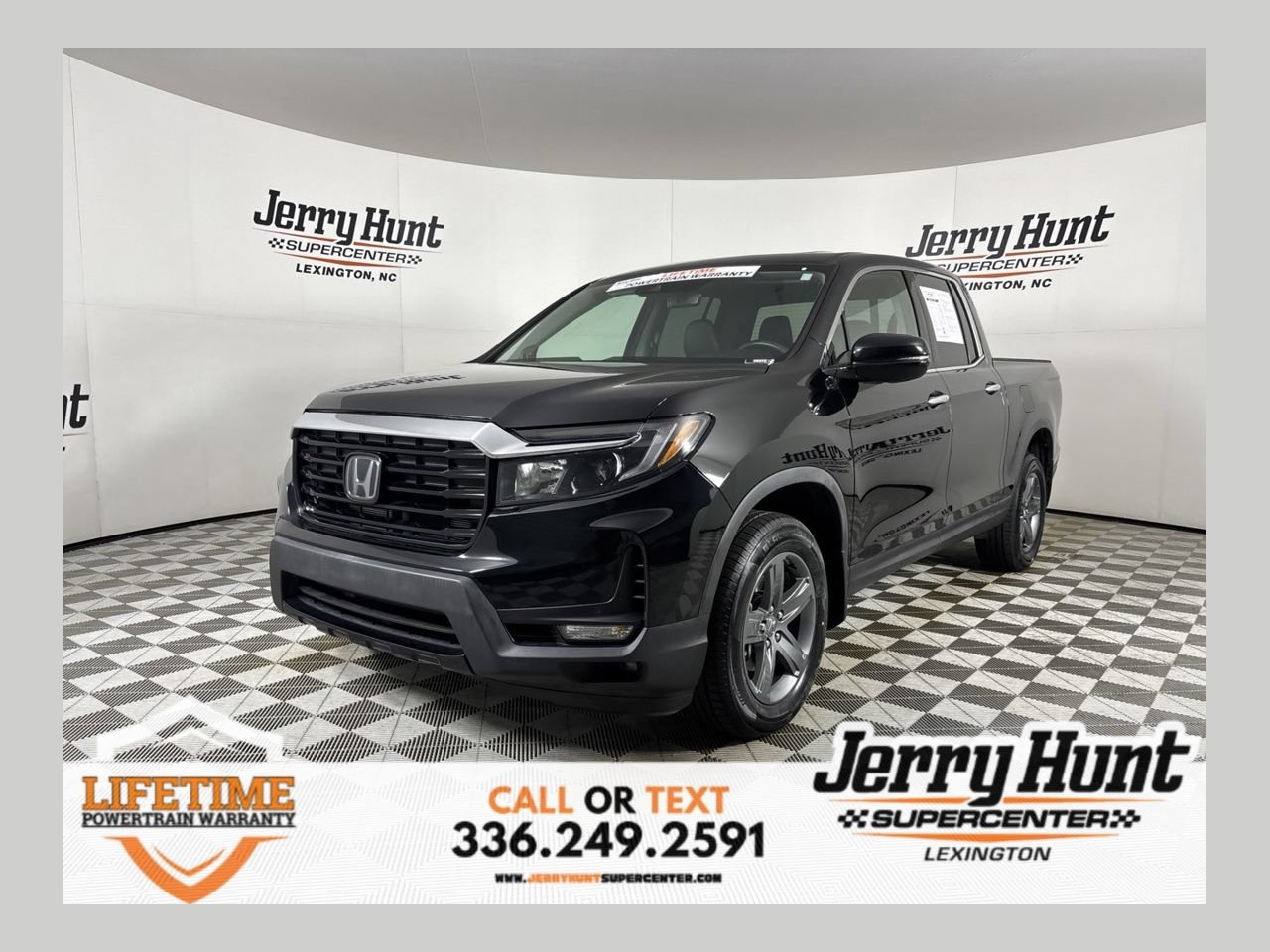 Used 2023 Honda Ridgeline RTL-E