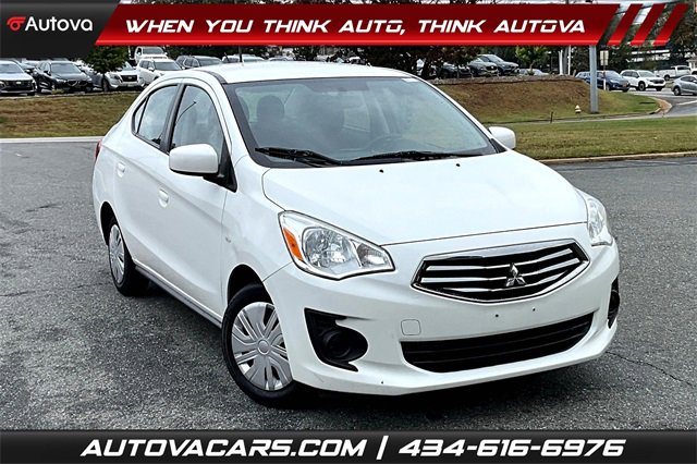 Used 2019 Mitsubishi Mirage G4 ES