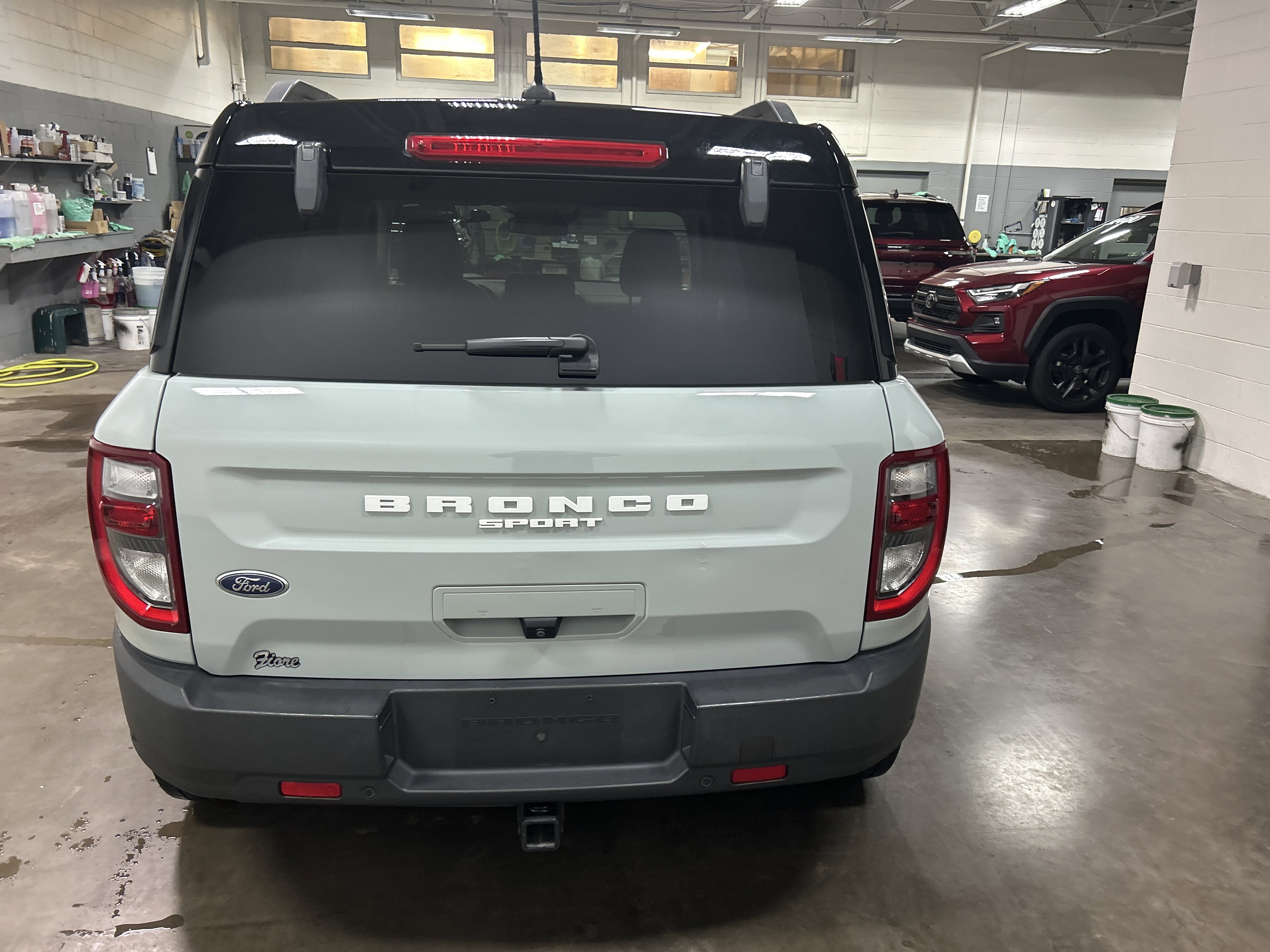 Used 2021 Ford Bronco Sport Outer Banks image 4