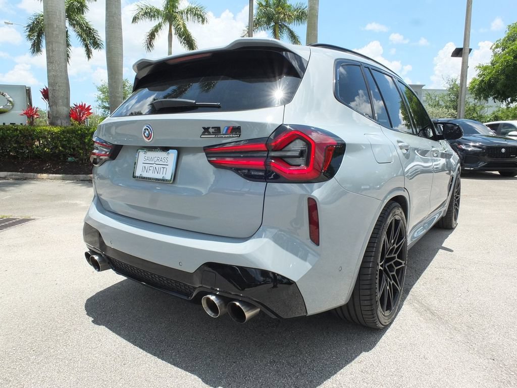 Used 2023 BMW X3 M w/ Competition Package AWD/4WD image 10
