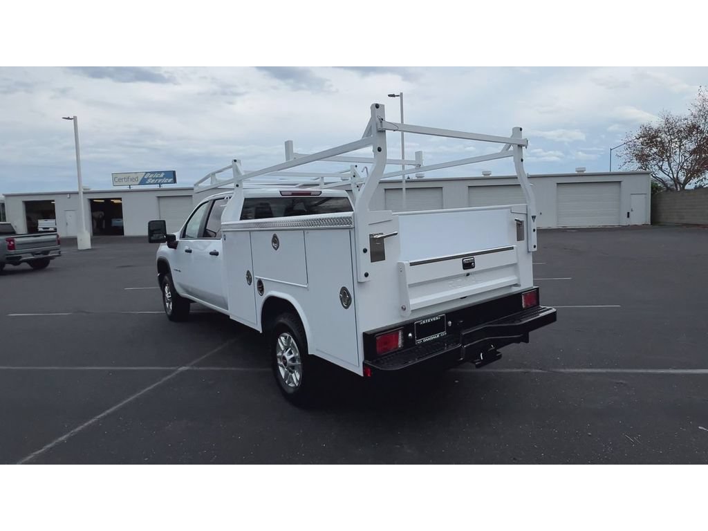 New 2026 Chevrolet Silverado 2500 W/T w/ WT Convenience Package RWD image 9