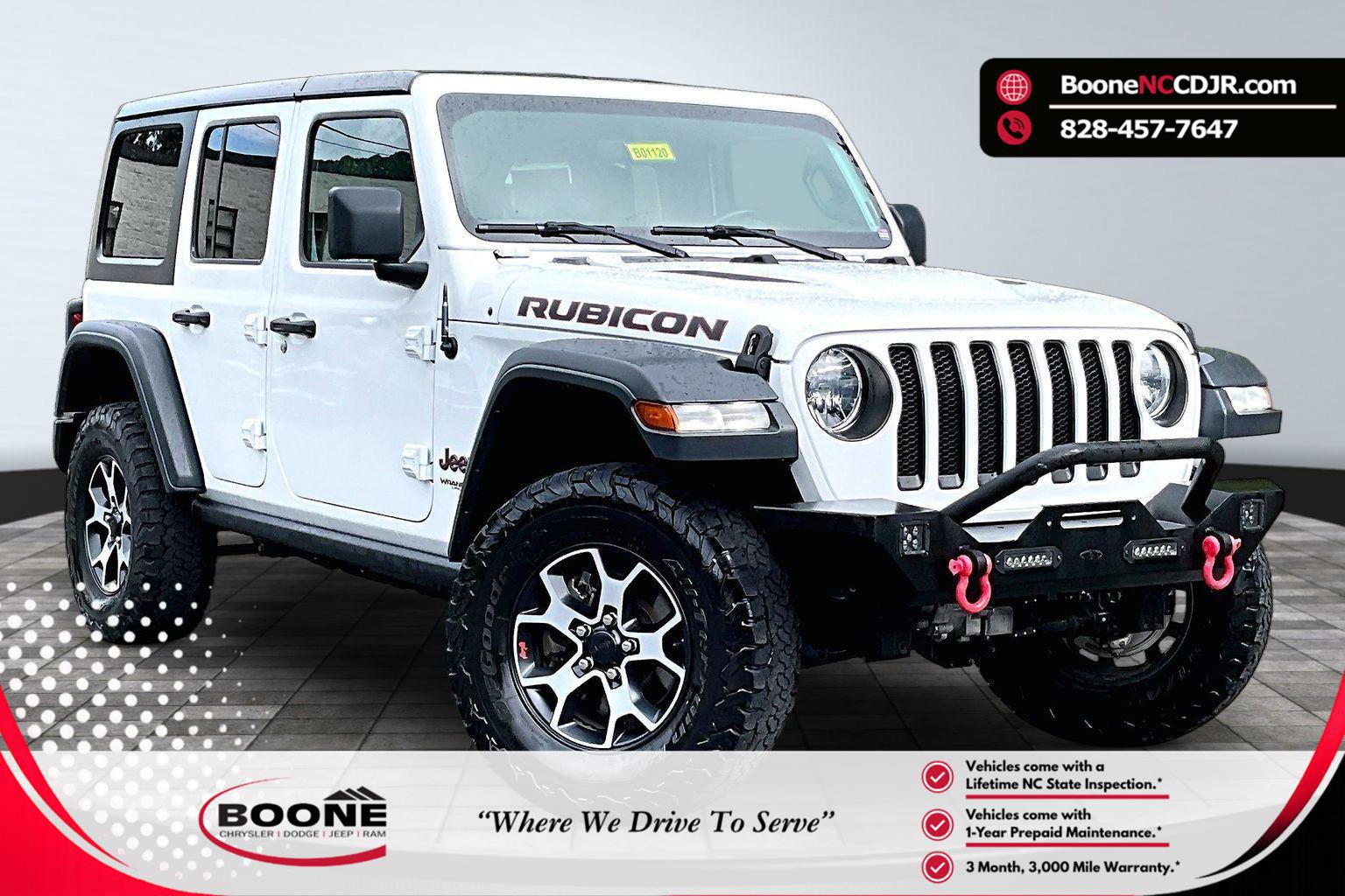 Used 2020 Jeep Wrangler Unlimited Rubicon AWD/4WD image 1