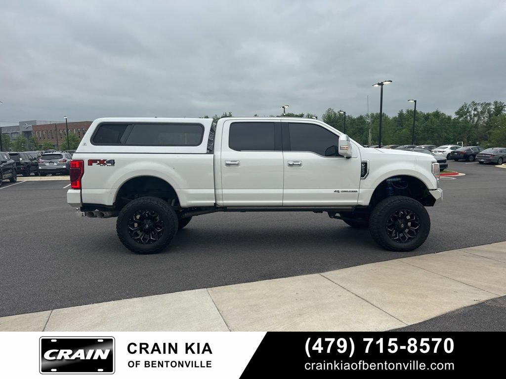 Used 2020 Ford F250 Platinum w/ FX4 Off-Road Package image 11