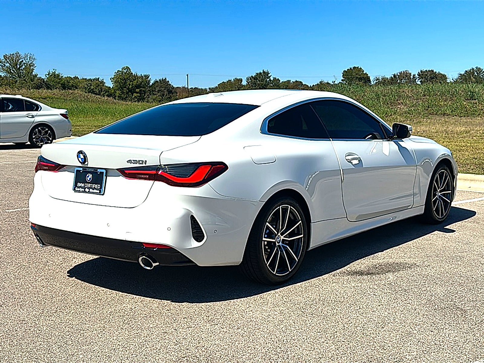Used 2024 BMW 430i Coupe w/ Premium Package RWD image 8