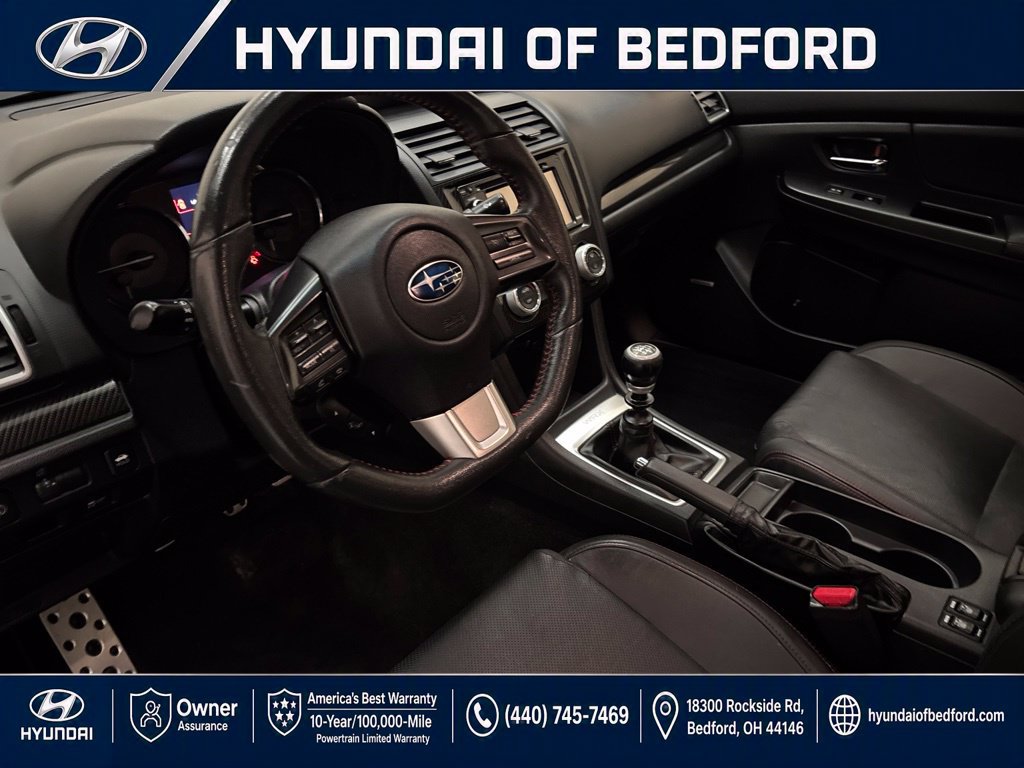 Used 2015 Subaru WRX Limited AWD/4WD image 17