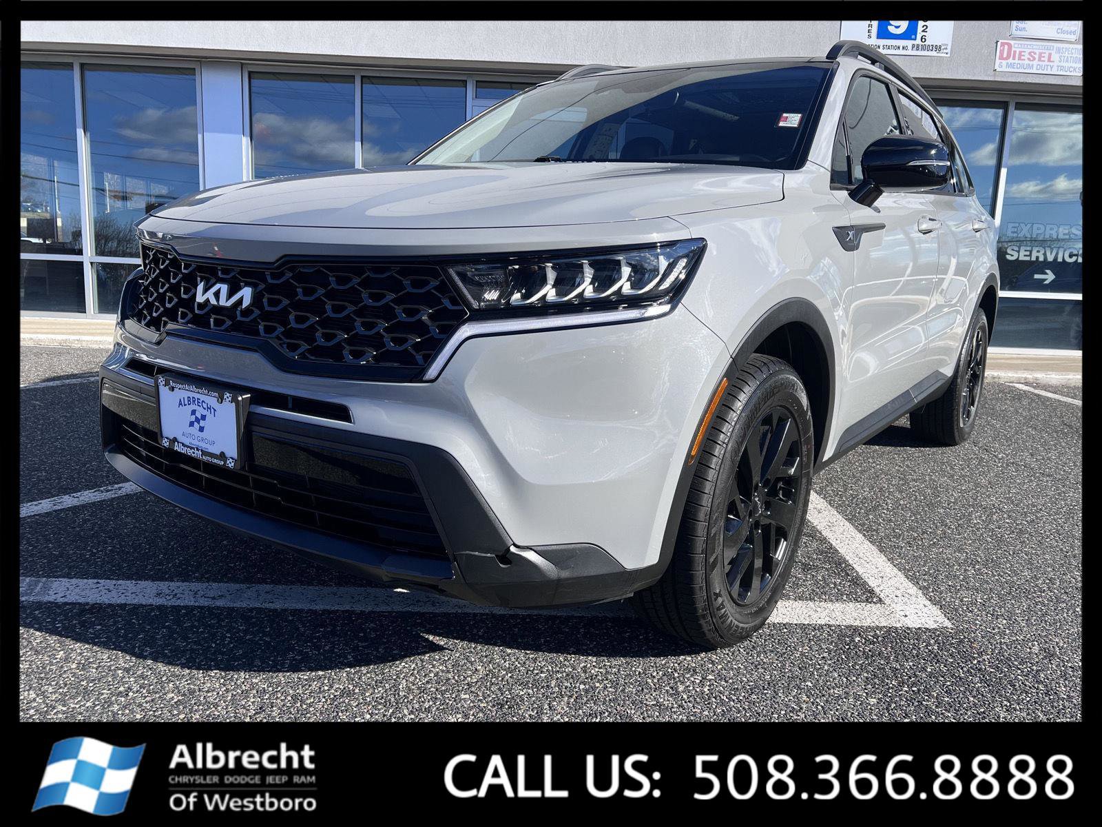 Used 2022 Kia Sorento S w/ Panoramic Sunroof Package