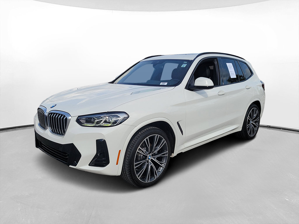 Used 2022 BMW X3 xDrive30i w/ M Sport Package 2
