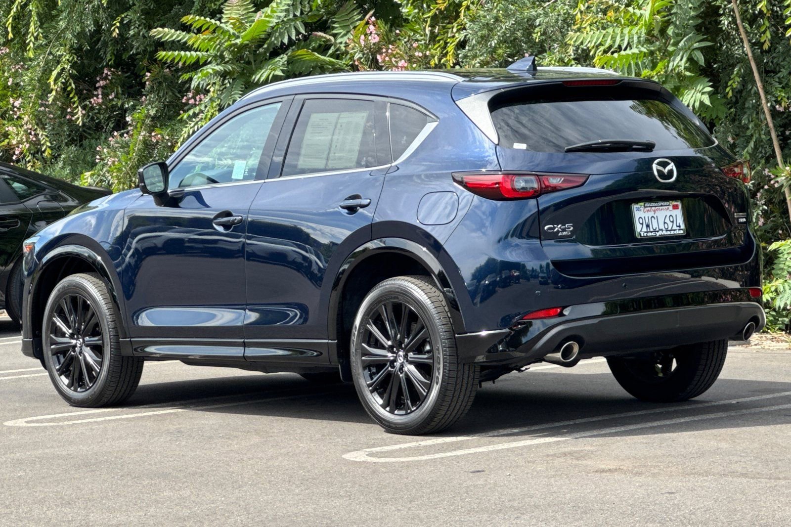 Certified 2025 MAZDA CX-5 2.5 Turbo w/ Premium Package AWD/4WD image 7