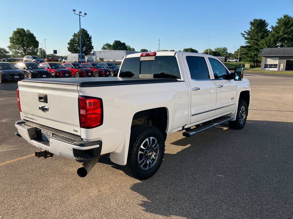 Used 2015 Chevrolet Silverado 3500 LTZ w/ Duramax Plus Package AWD/4WD image 2