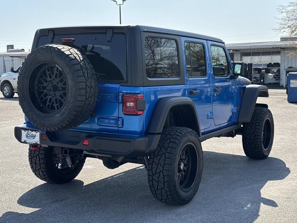 Used 2025 Jeep Wrangler Unlimited Rubicon image 20
