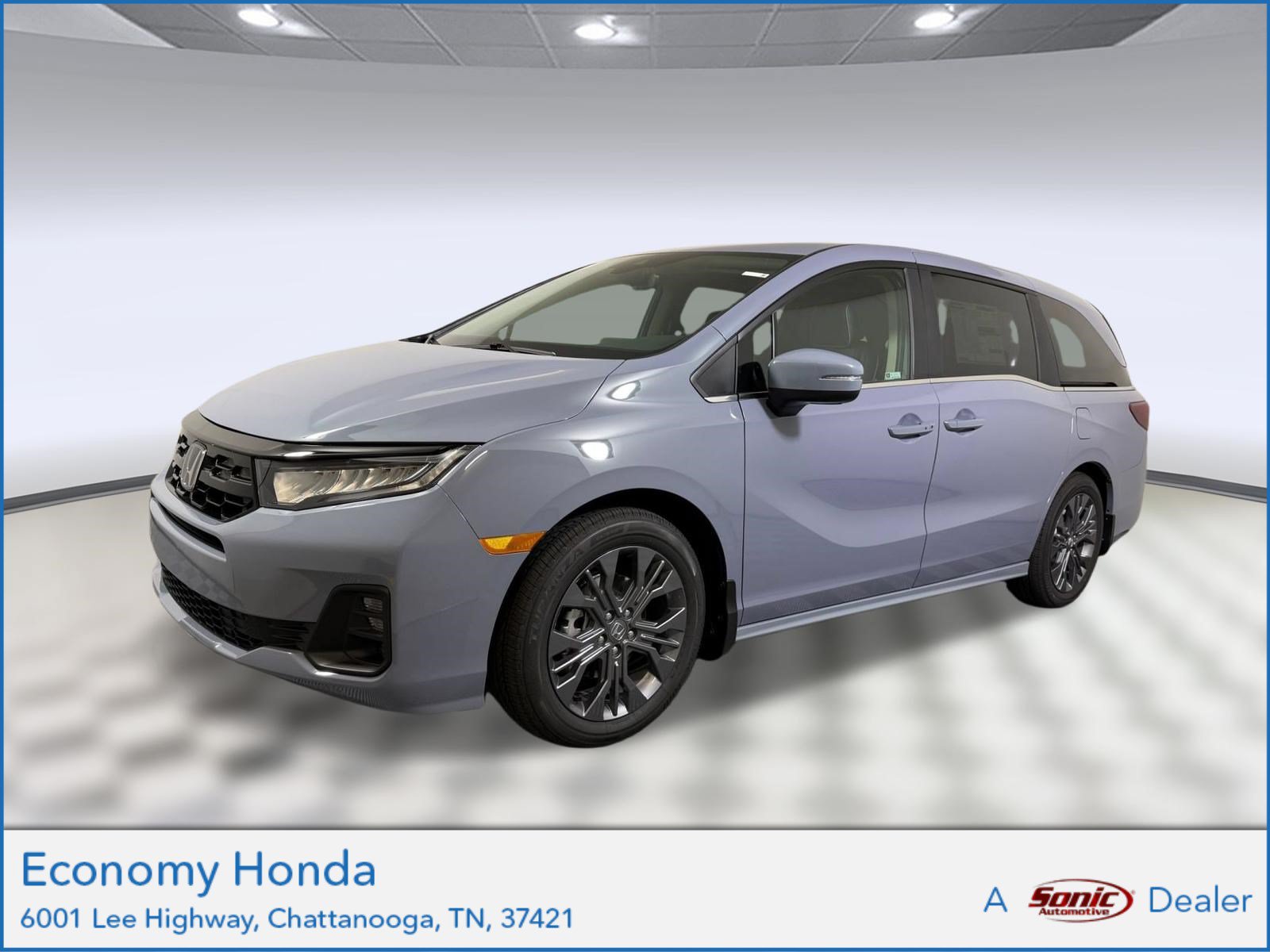New 2027 Honda Odyssey Touring