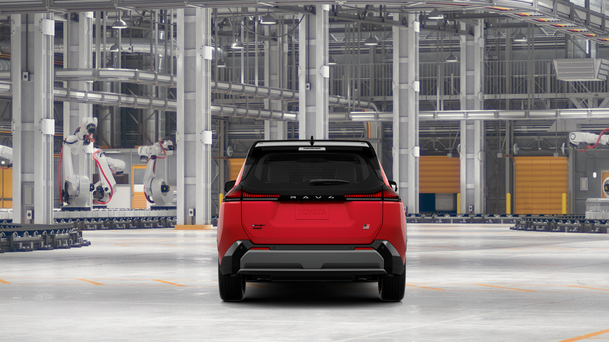 New 2026 Toyota RAV4 AWD Plug-in Hybrid image 8