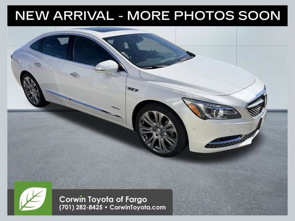 Used 2018 Buick LaCrosse Avenir w/ Driver Confidence Package #2 FWD image 1