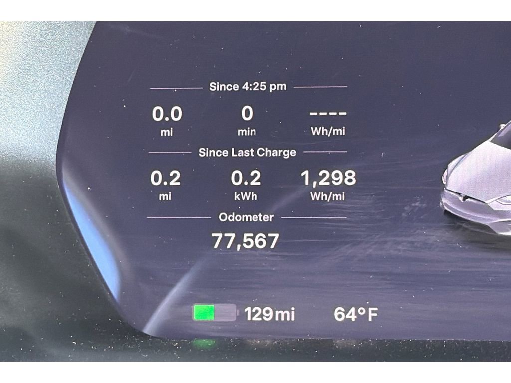 Used 2018 Tesla Model X Long Range AWD/4WD image 28