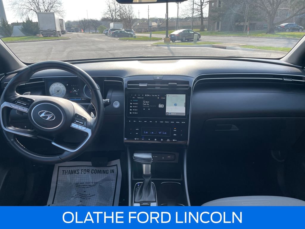 Used 2023 Hyundai Santa Cruz SEL Premium AWD/4WD image 13