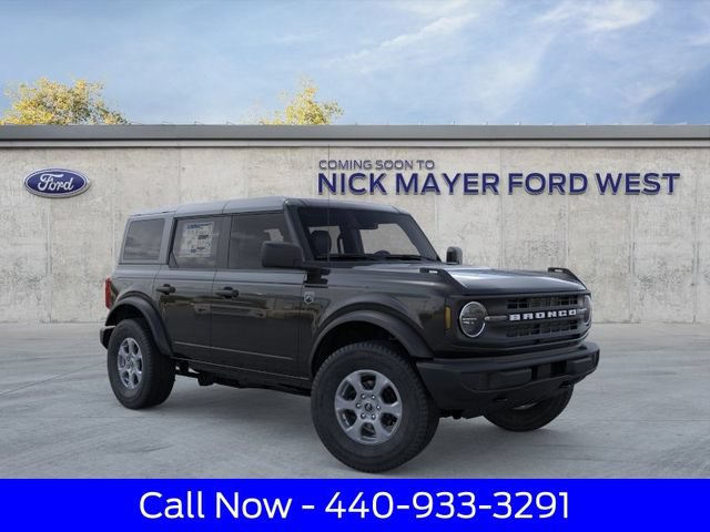 New 2026 Ford Bronco Big Bend AWD/4WD image 8