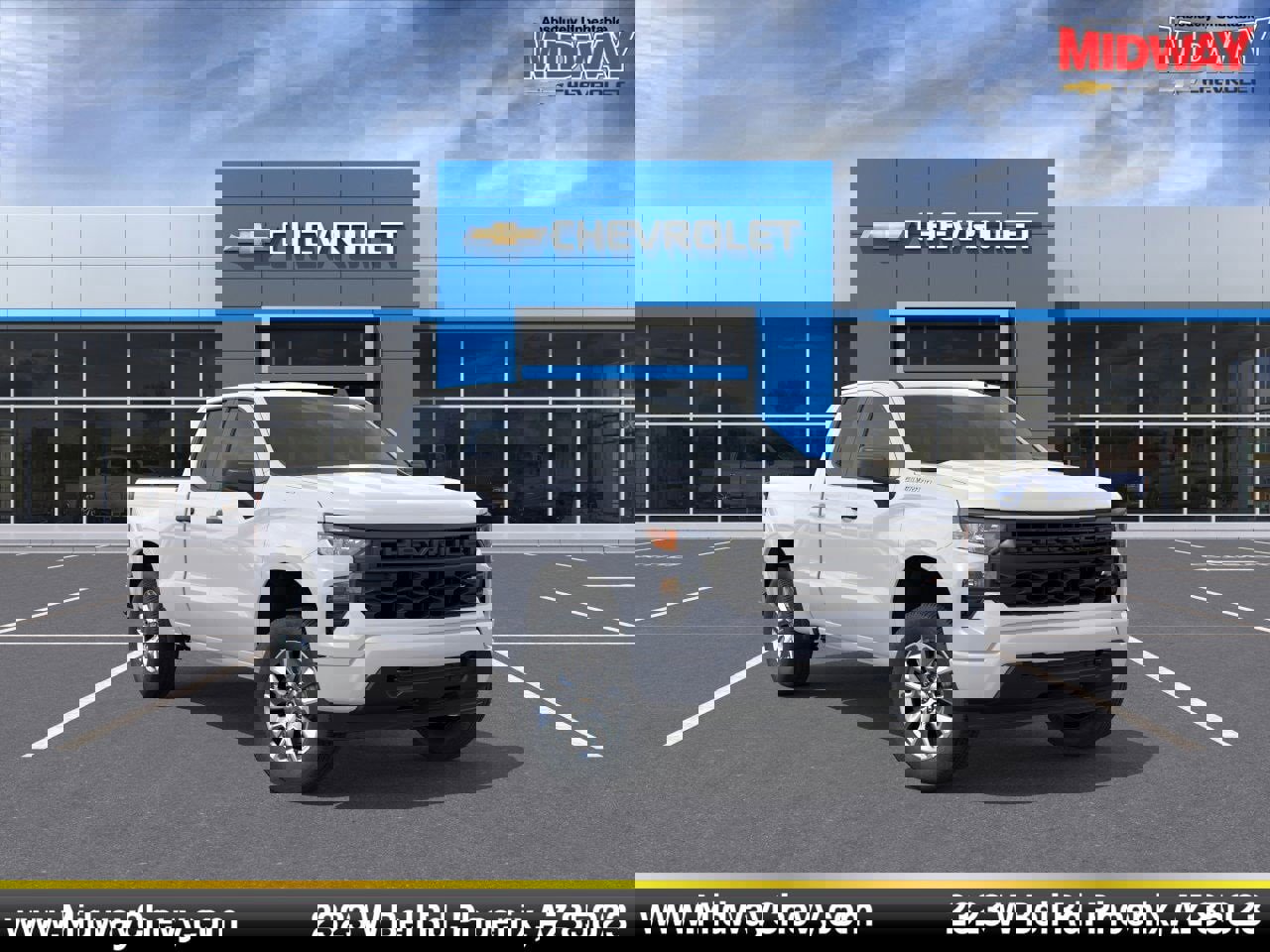 New 2026 Chevrolet Silverado 1500 Custom