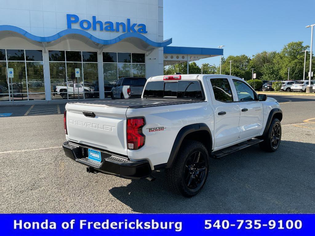 Used 2023 Chevrolet Colorado Trail Boss AWD/4WD image 6