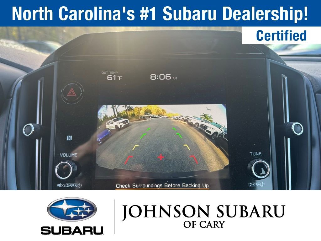 Certified 2025 Subaru WRX Premium image 12