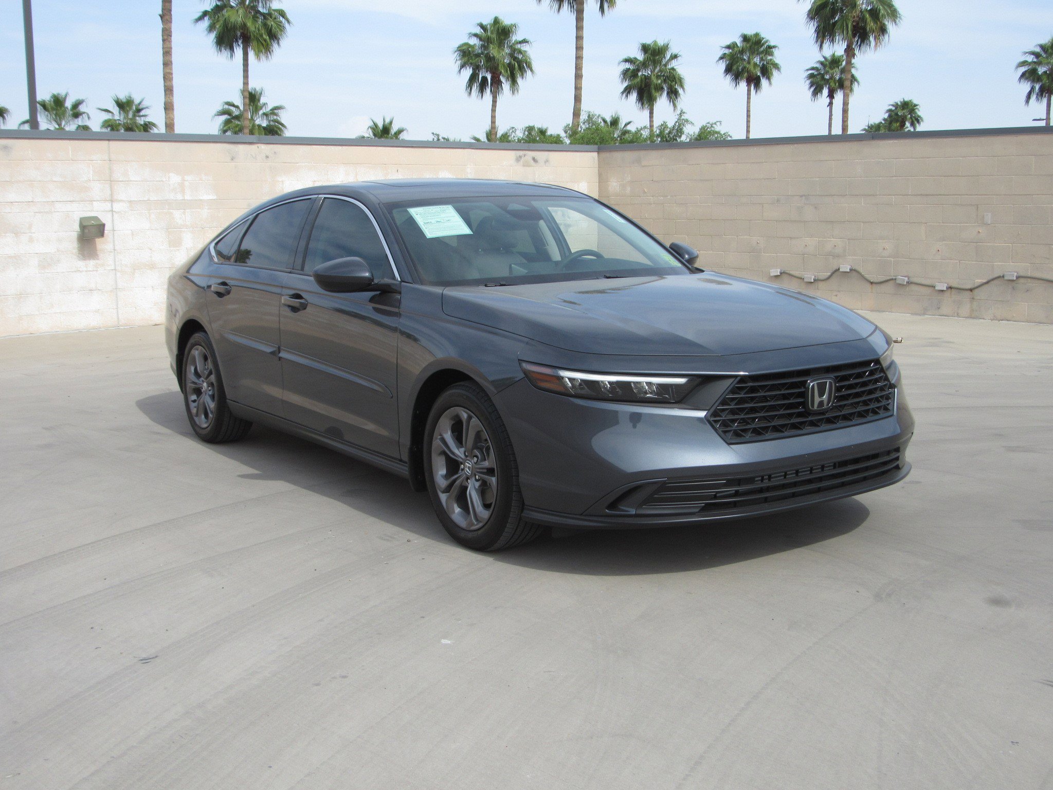 Certified 2024 Honda Accord EX image 2