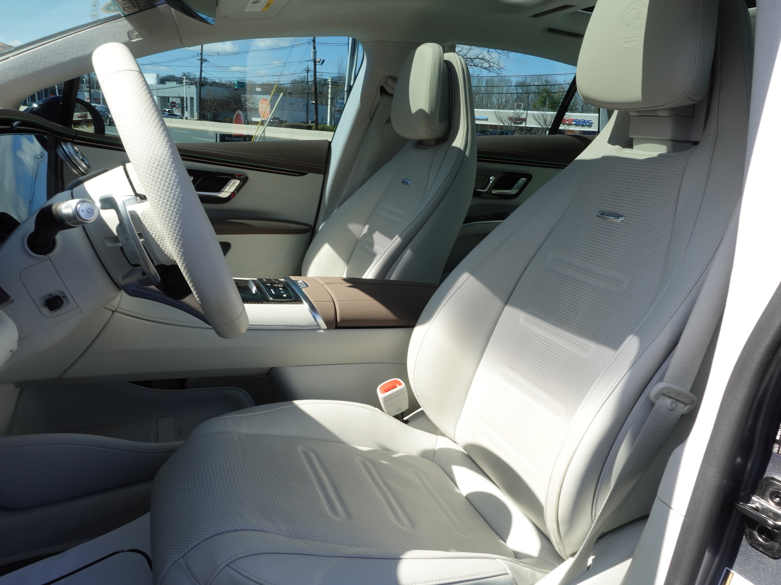 Certified 2024 Mercedes-Benz EQS AMG 4MATIC image 11