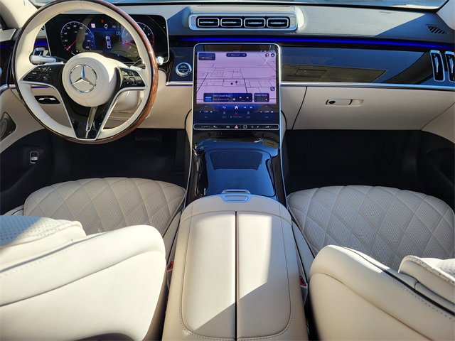 New 2026 Mercedes-Benz S 580 4MATIC Sedan image 2