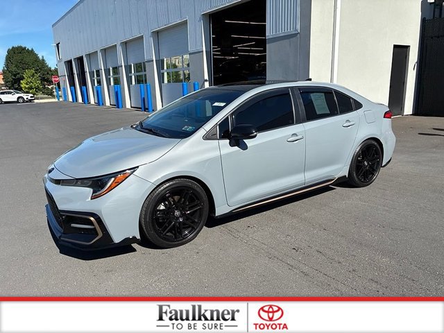 Certified 2022 Toyota Corolla SE FWD image 18