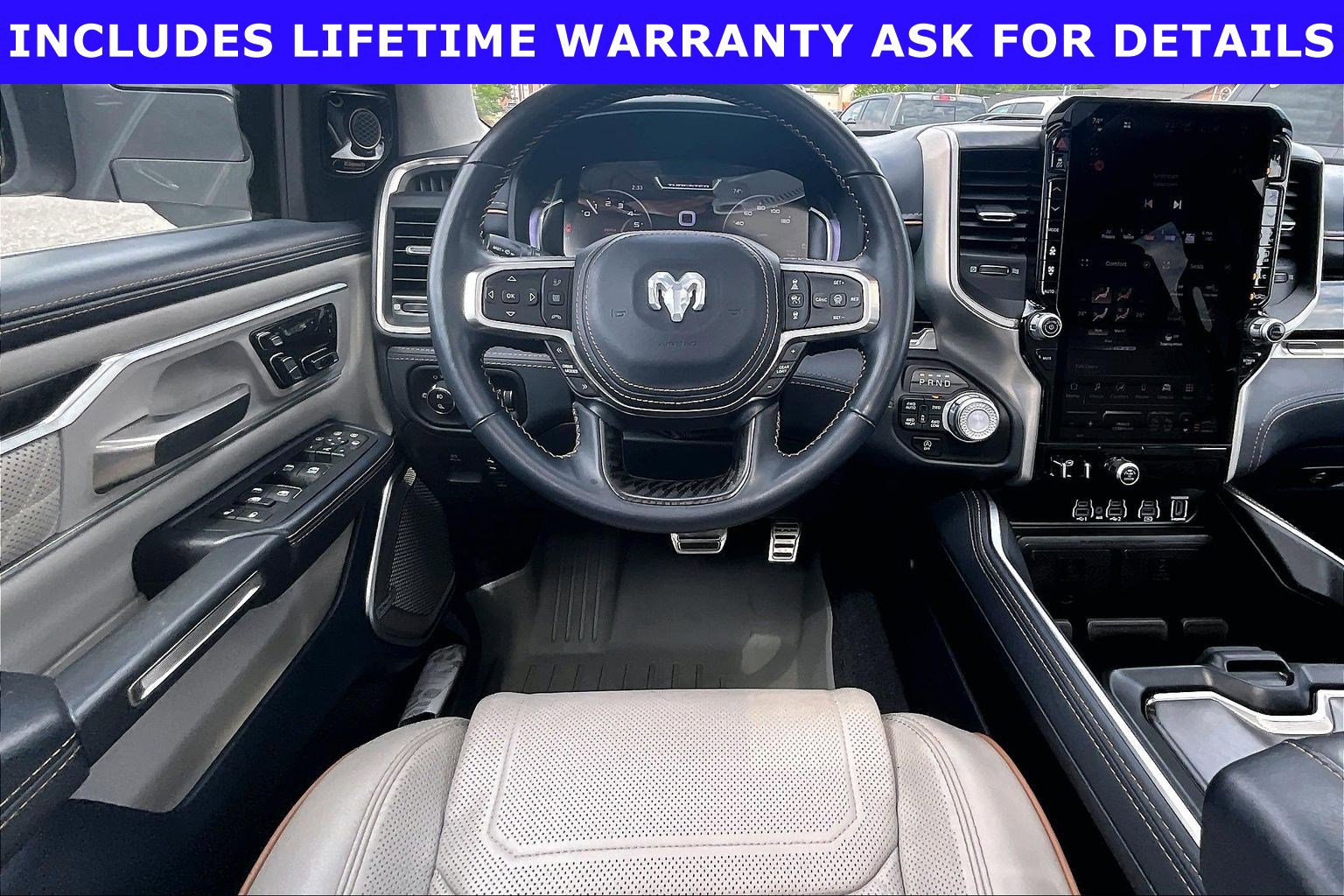 Used 2025 RAM 1500 Tungsten w/ Towing Technology Group AWD/4WD image 5