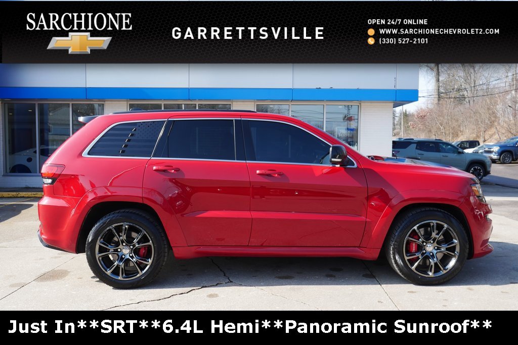 Used 2015 Jeep Grand Cherokee SRT w/ Luxury Group II image 1