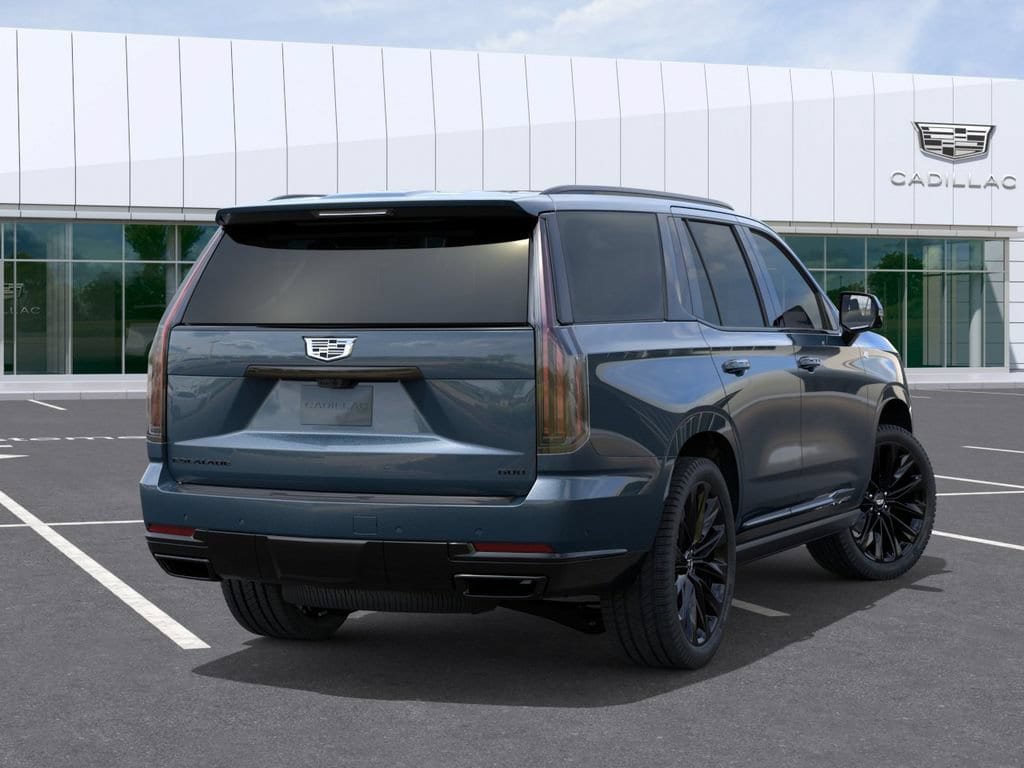 New 2026 Cadillac Escalade Platinum Sport w/ LPO, ONYX Package AWD/4WD image 4