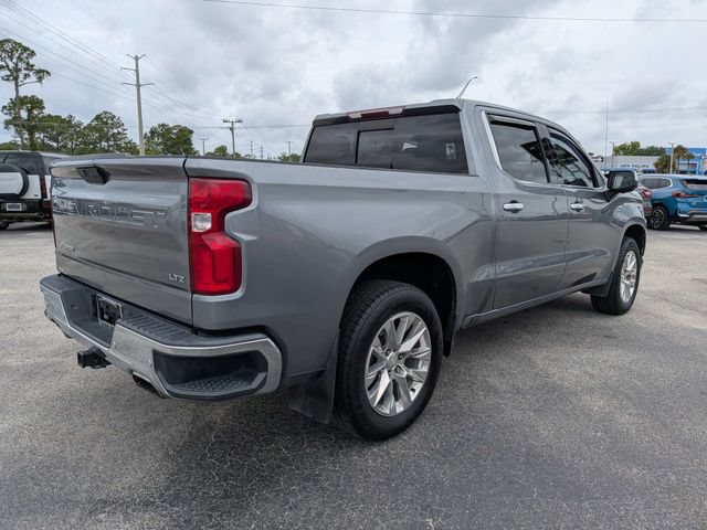 Used 2019 Chevrolet Silverado 1500 LTZ AWD/4WD image 3