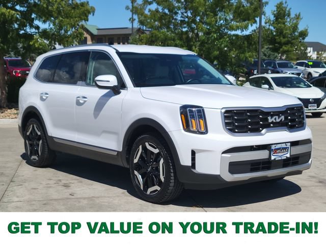 Used 2024 Kia Telluride S AWD/4WD image 1