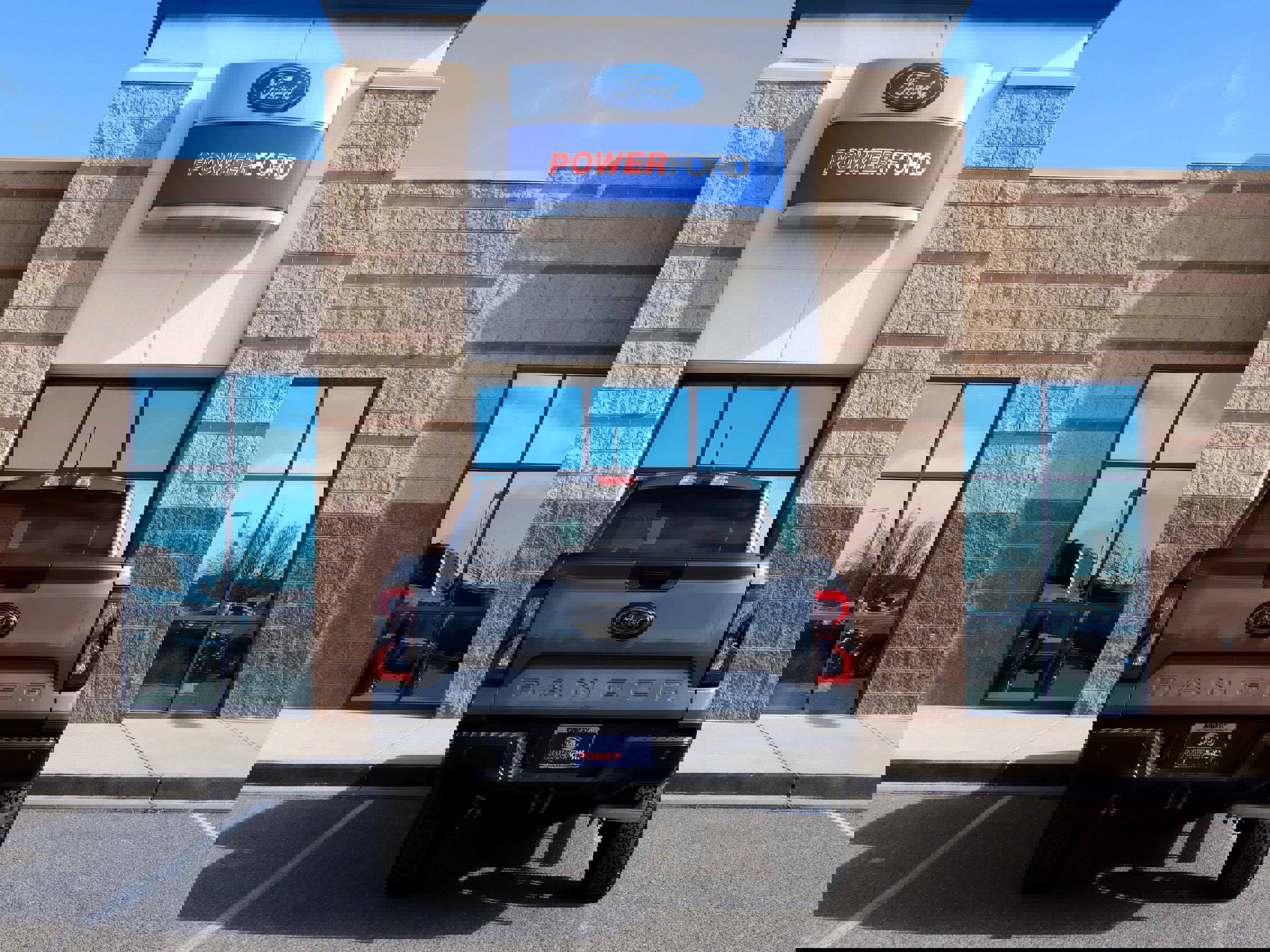 New 2025 Ford Ranger XLT w/ FX4 Off-Road Package image 7