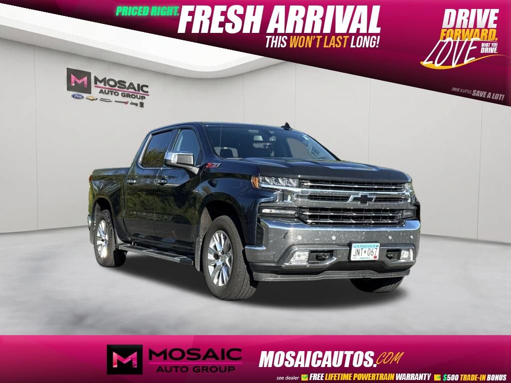 Used 2019 Chevrolet Silverado 1500 LTZ w/ LTZ Plus Package