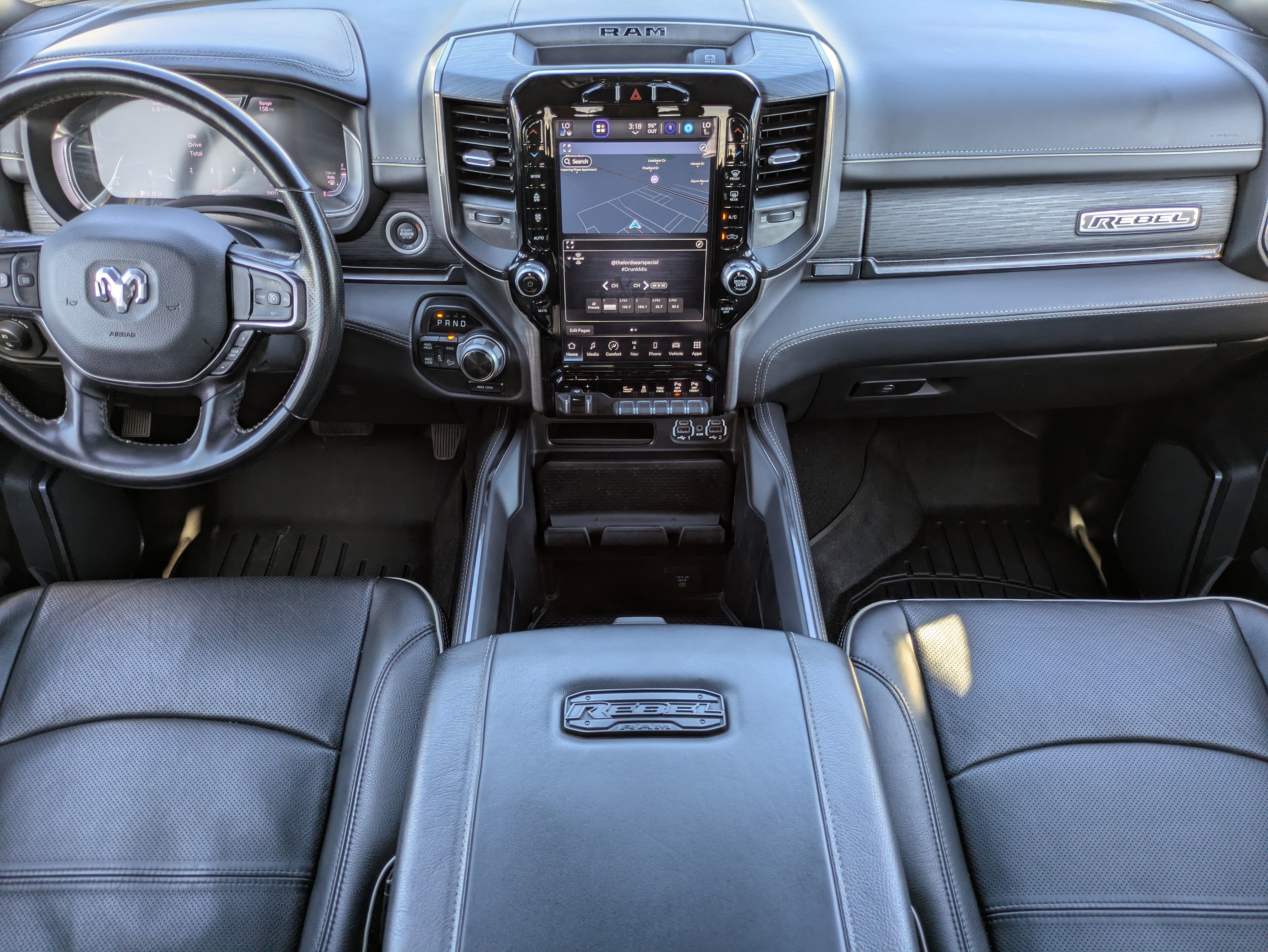 Used 2023 RAM 2500 Rebel w/ Level 2 Equipment Group image 9