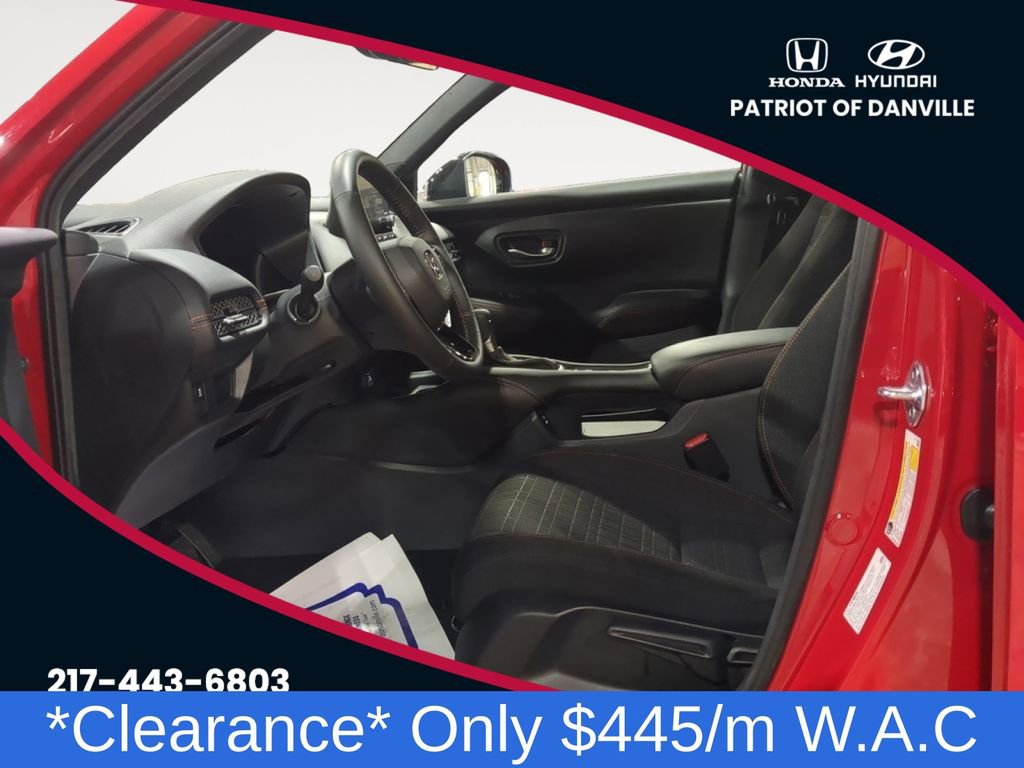 New 2025 Honda HR-V Sport image 8