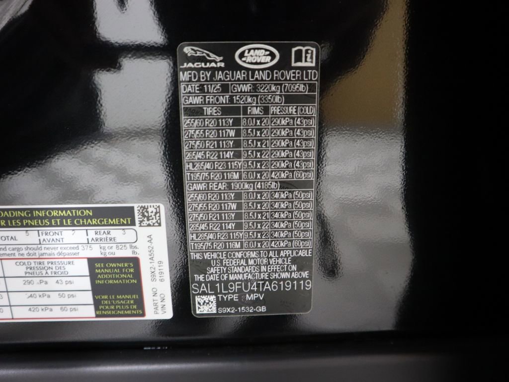 New 2026 Land Rover Range Rover Sport Dynamic SE image 34