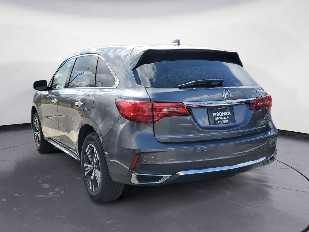 Used 2017 Acura MDX SH-AWD image 4