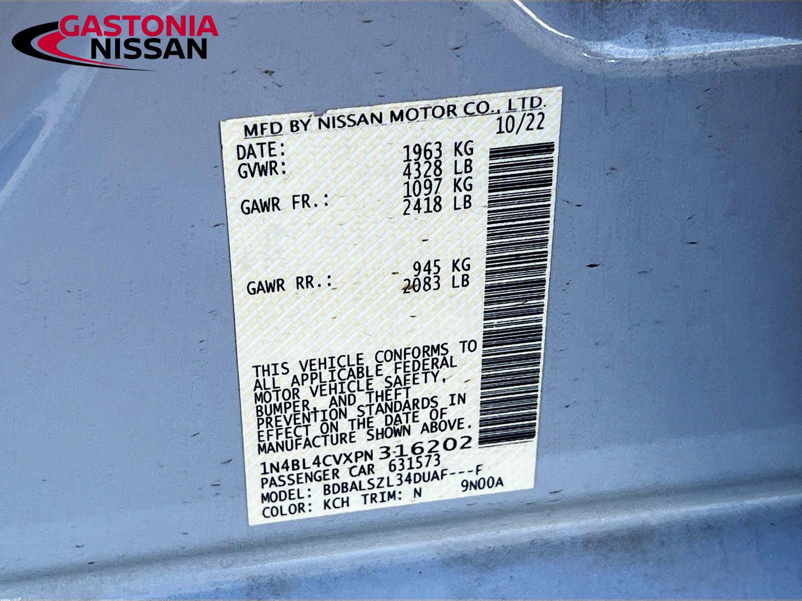 Used 2023 Nissan Altima 2.5 SR w/ SR Premium Package image 35