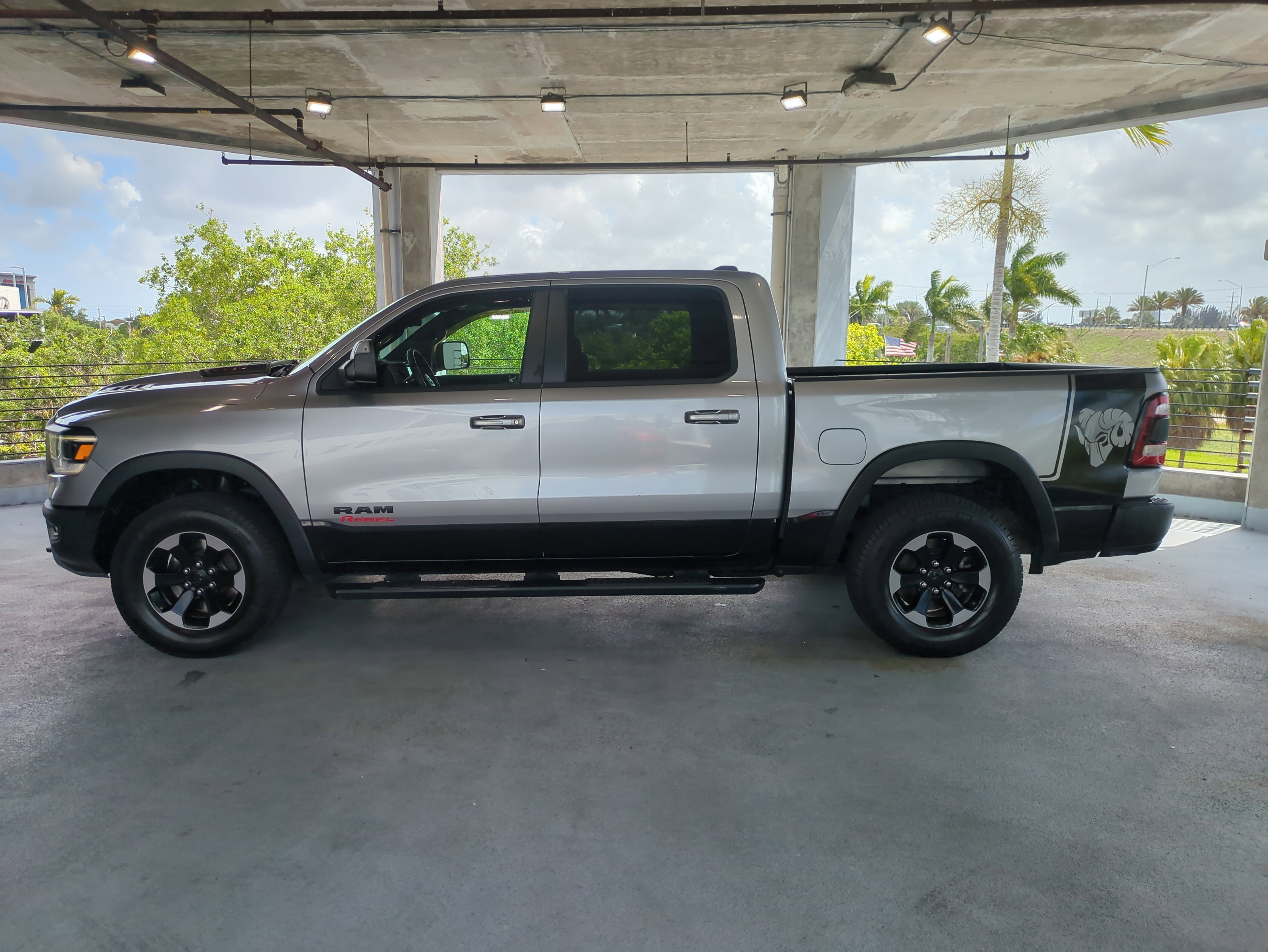 Used 2019 RAM 1500 Rebel w/ Rebel Level 1 Equipment Group image 8