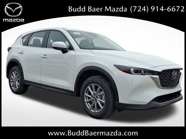 New 2025 MAZDA CX-5 AWD 2.5 S