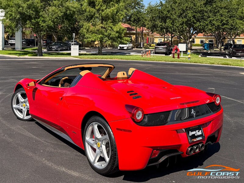 Used 2014 Ferrari 458 Spider RWD image 44