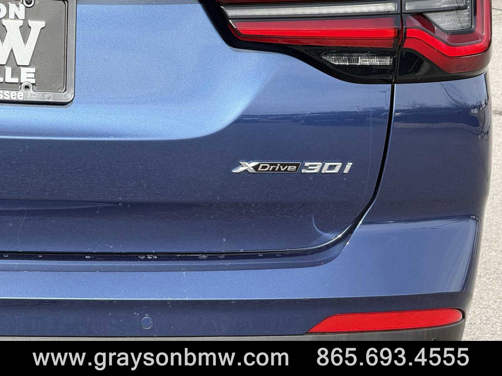 Used 2022 BMW X3 xDrive30i w/ Convenience Package w/ZPA image 33