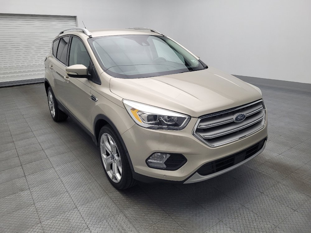 Used 2018 Ford Escape Titanium w/ Ford Safe & Smart Package image 13