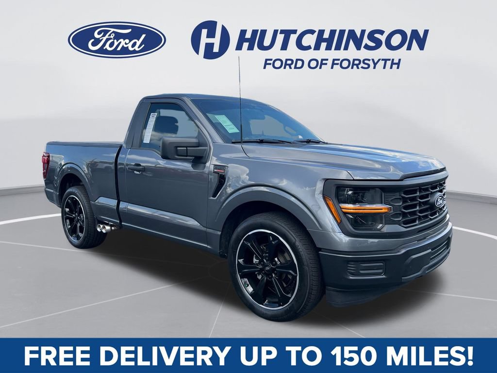 Certified 2024 Ford F150 XL