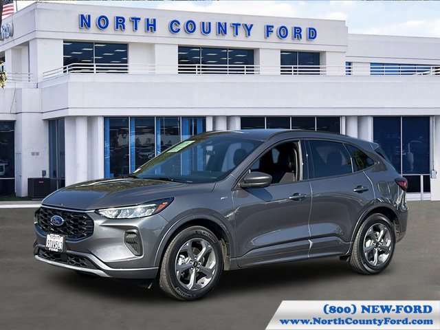 Certified 2024 Ford Escape ST-Line w/ Tech Pack #1