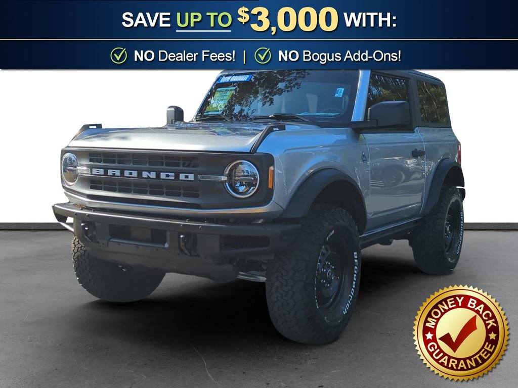 Used 2022 Ford Bronco Black Diamond 360° Tour