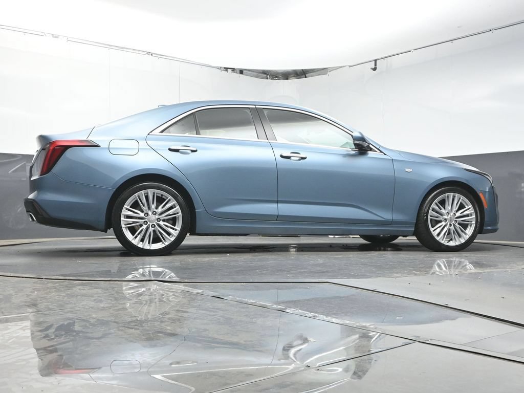 Used 2024 Cadillac CT4 Premium Luxury w/ Climate Package RWD image 35