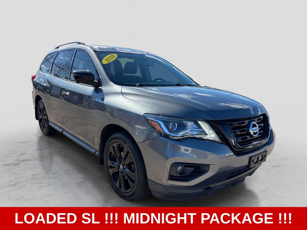 Used 2018 Nissan Pathfinder SL w/ Midnight Edition Package AWD/4WD image 6